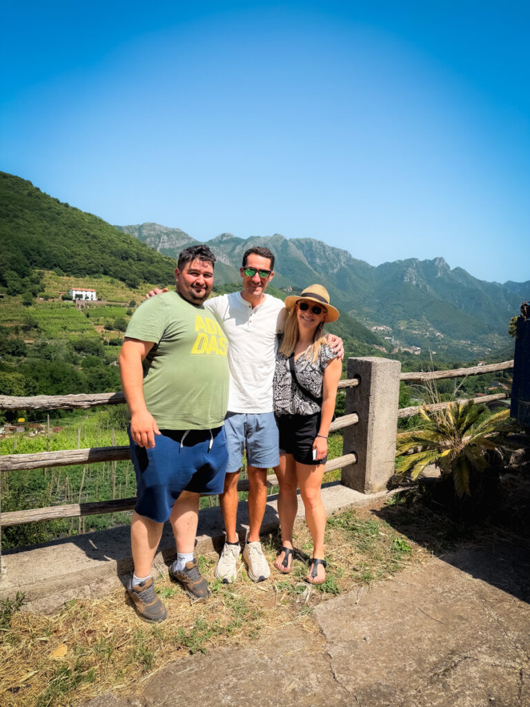 meeting the wine maker
