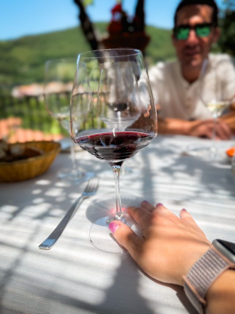 red wine