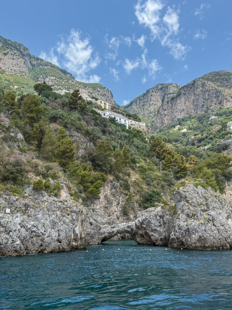 Port Naples Amalfi Coast
