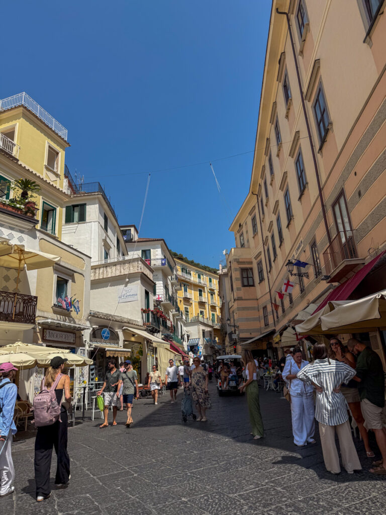 Port Naples Amalfi Coast cruise
