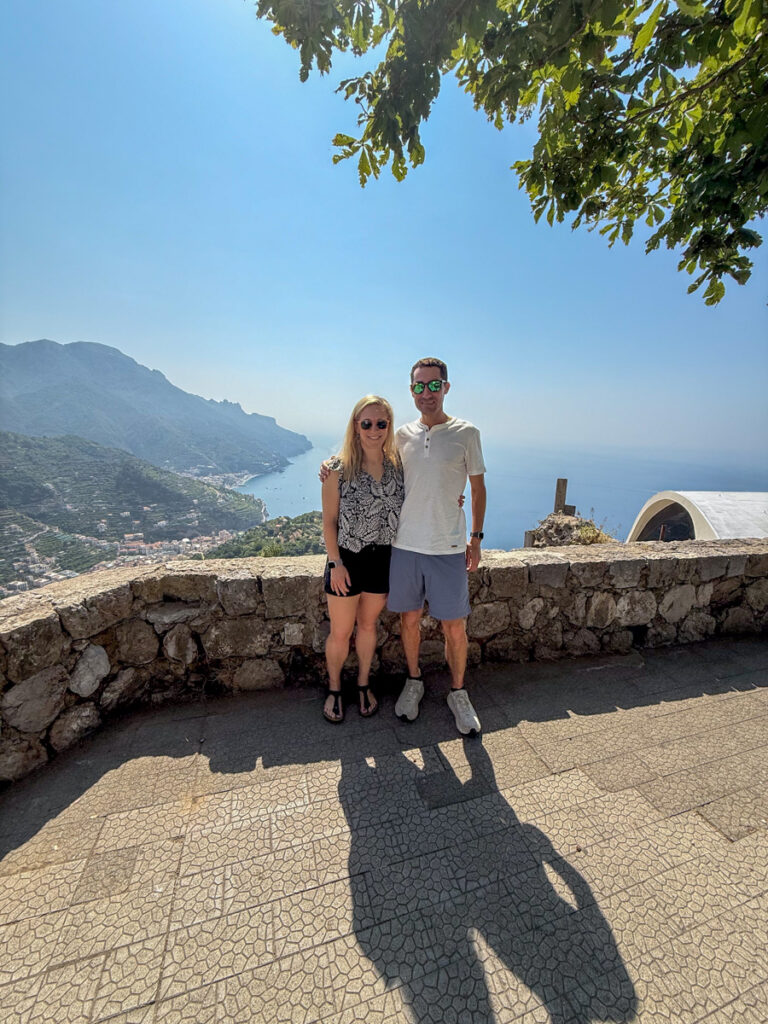 Port Naples Amalfi Coast