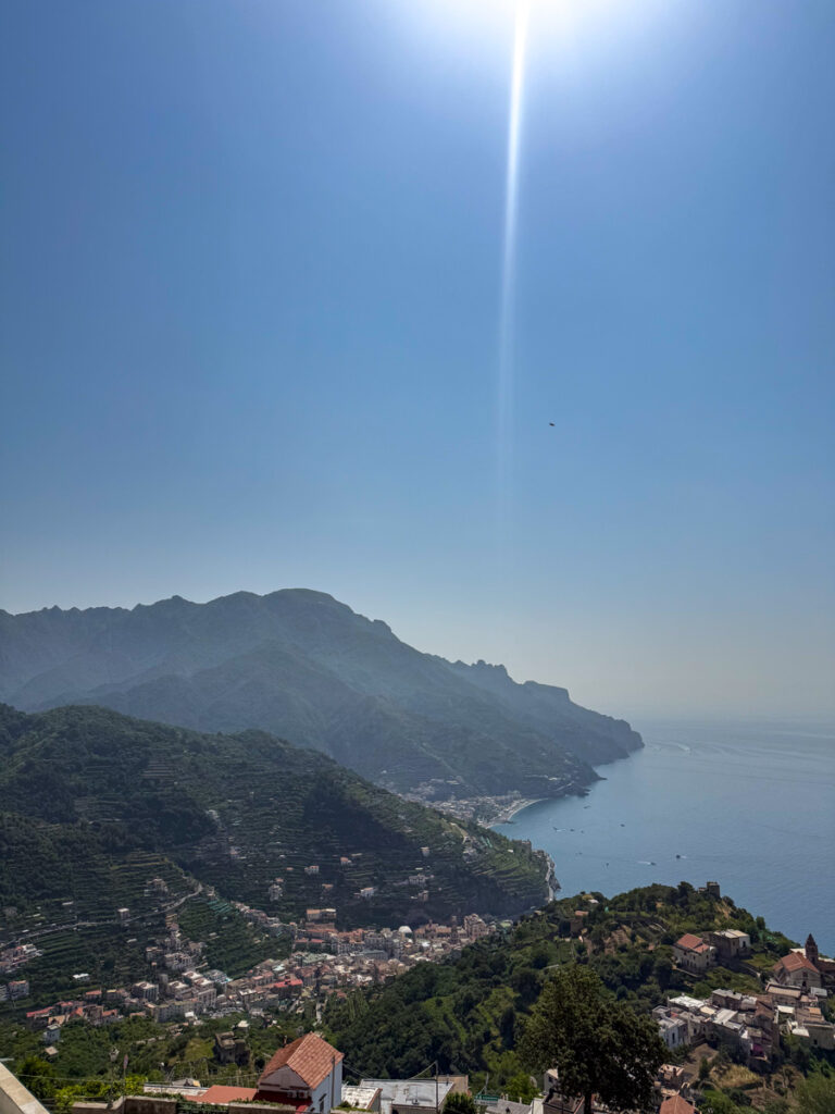 view from a mountain