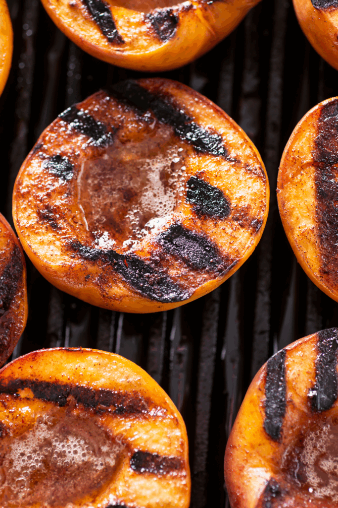 Grilled Peach & Ricotta Toast