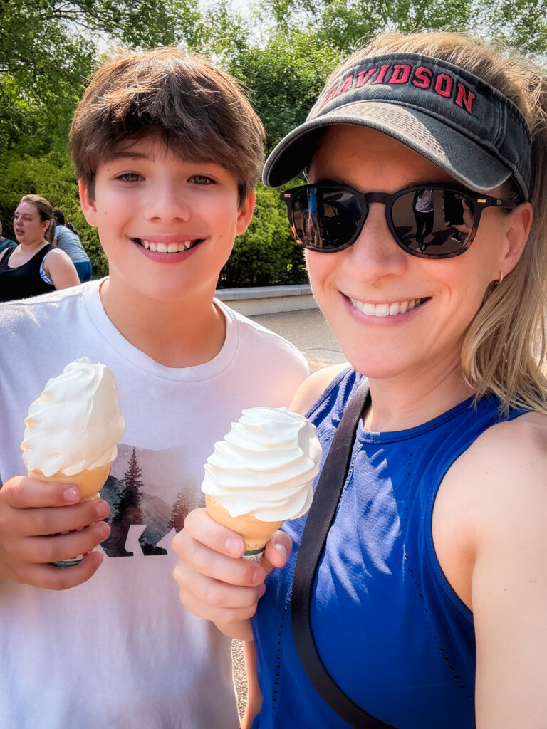 Family Trip To Busch Gardens