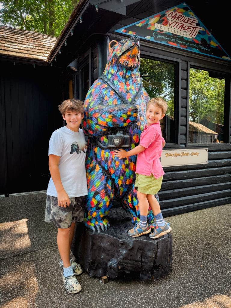 Family Trip To Busch Gardens