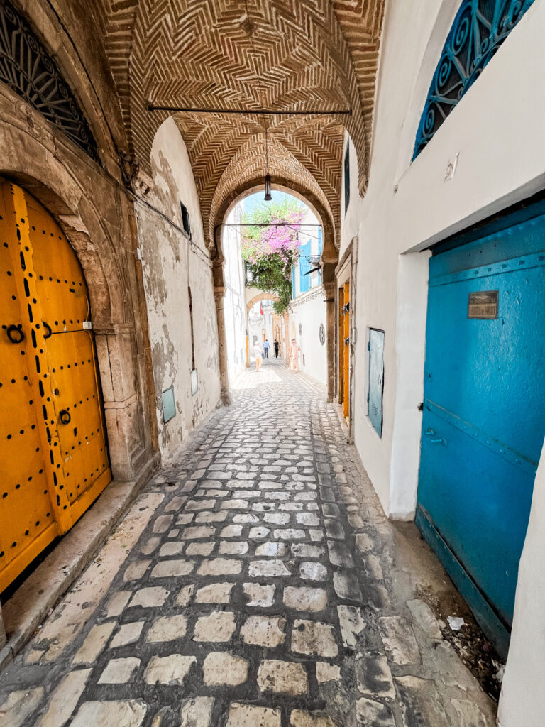 Tunis port stop