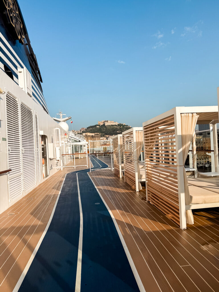cruise walking track