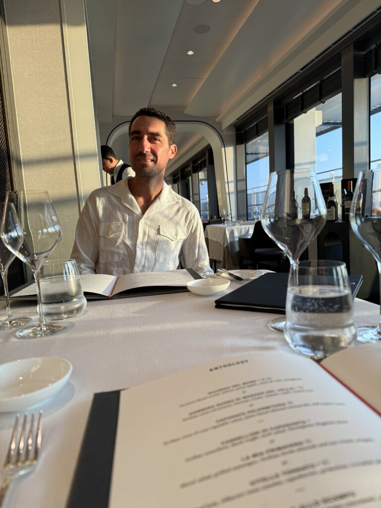 Anthology restaurant menu