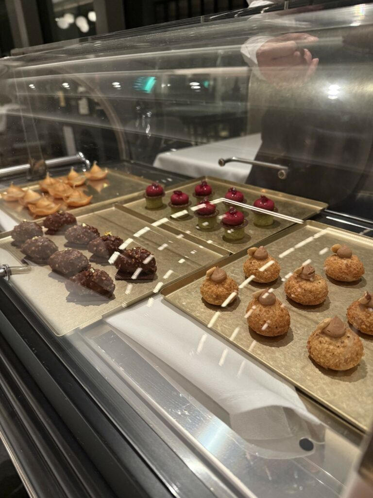 Dessert Cart