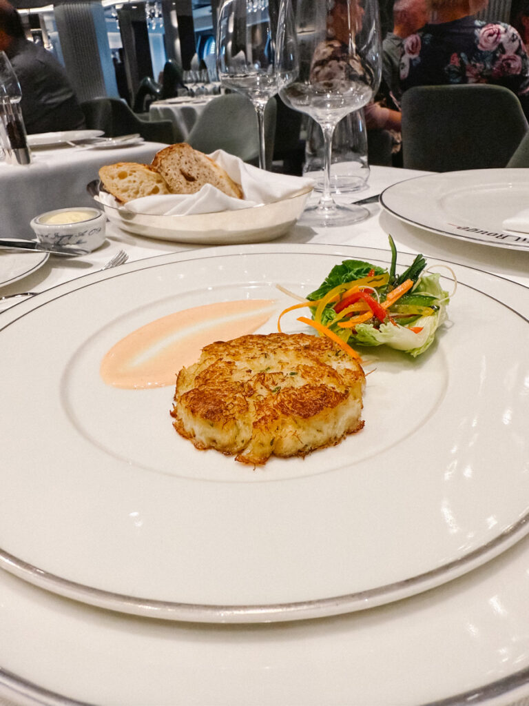 crab cake appetizer