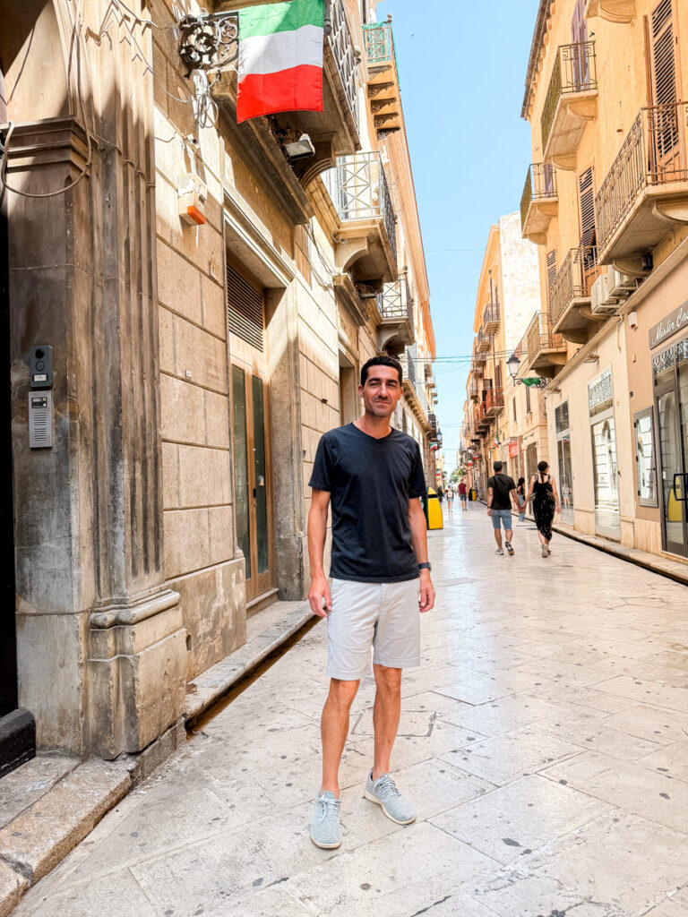 Thomas Trapani Sicily
