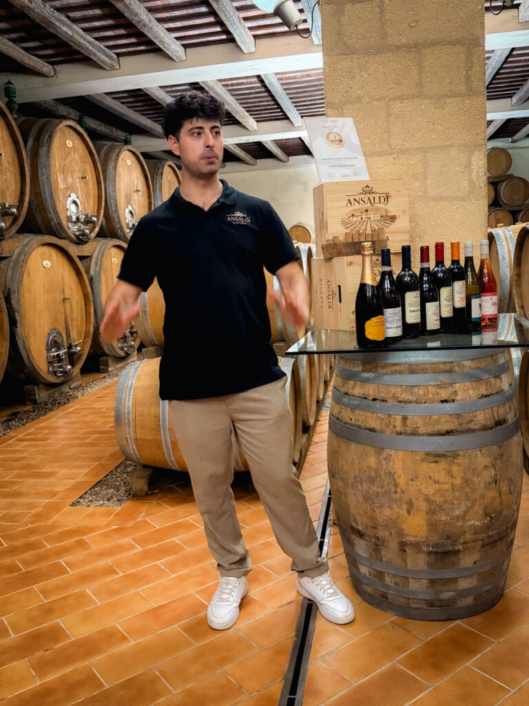 Ansaldi Farm + Winery Trapani Sicily