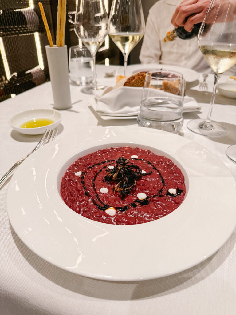 Pasta Course