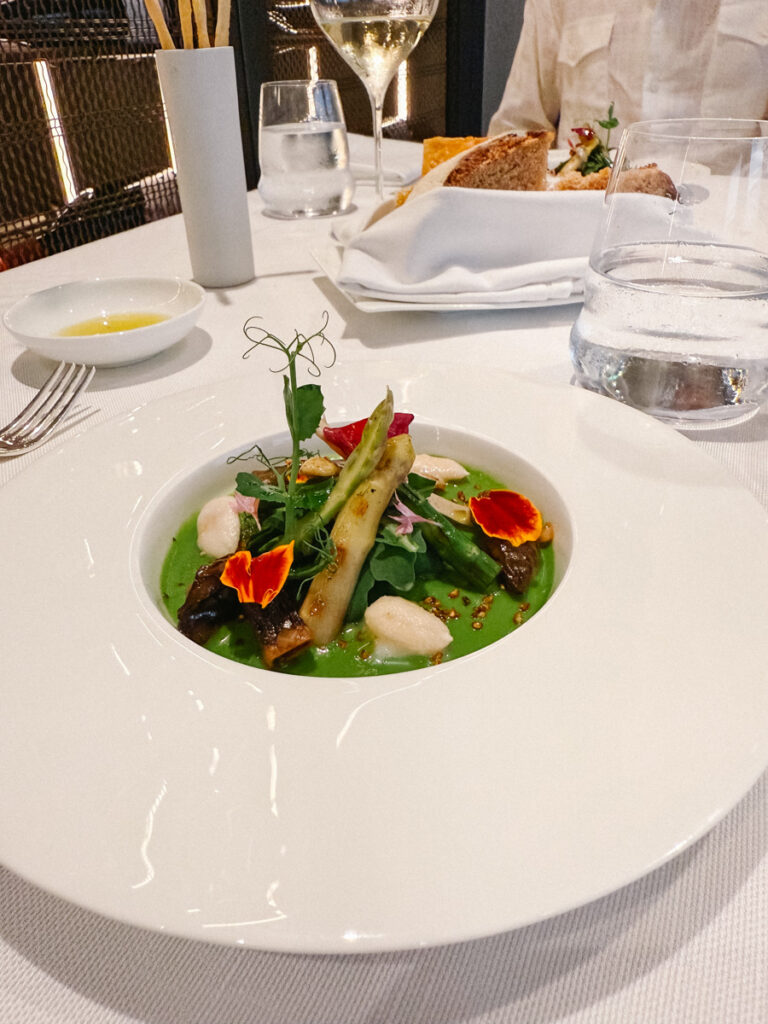 Salad Course