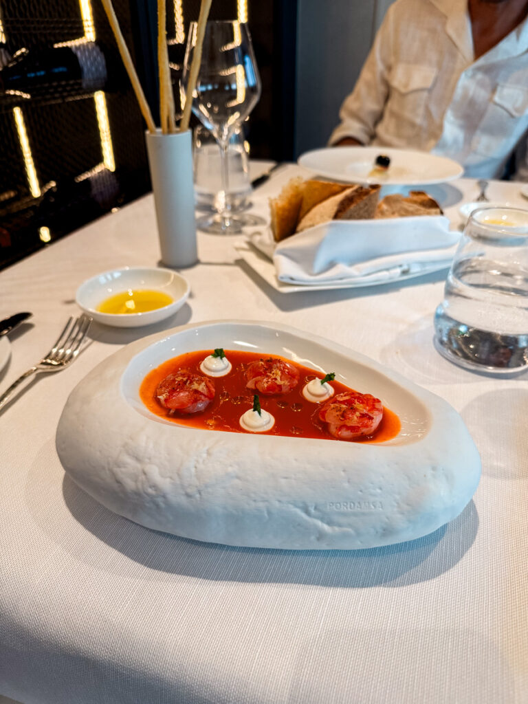 Sicilian prawns