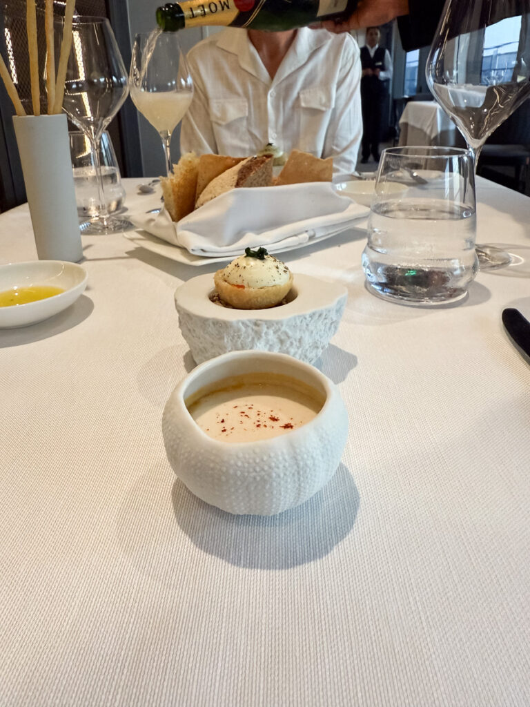 lobster bisque