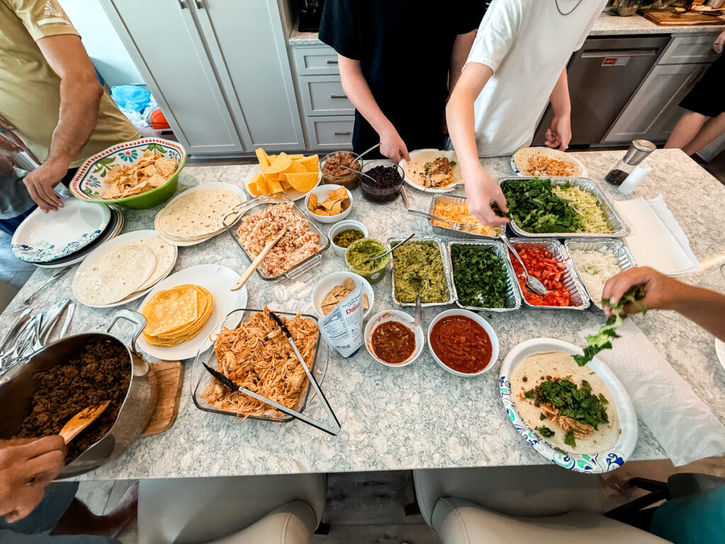 taco night by the West Coast Craigs