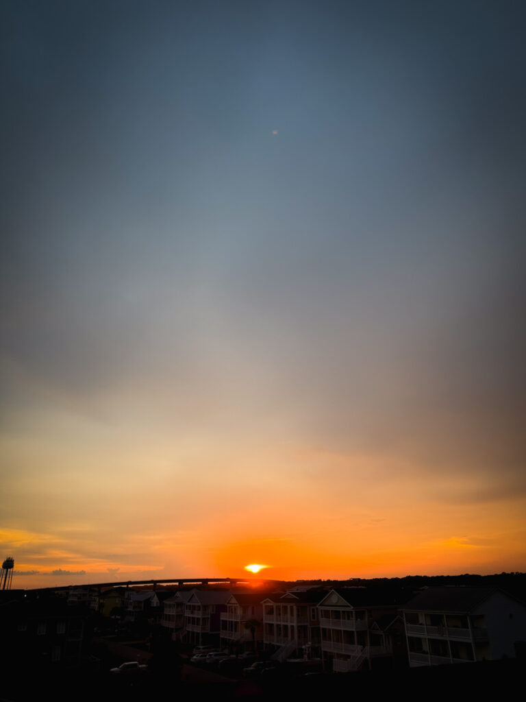 Holden Beach sunset