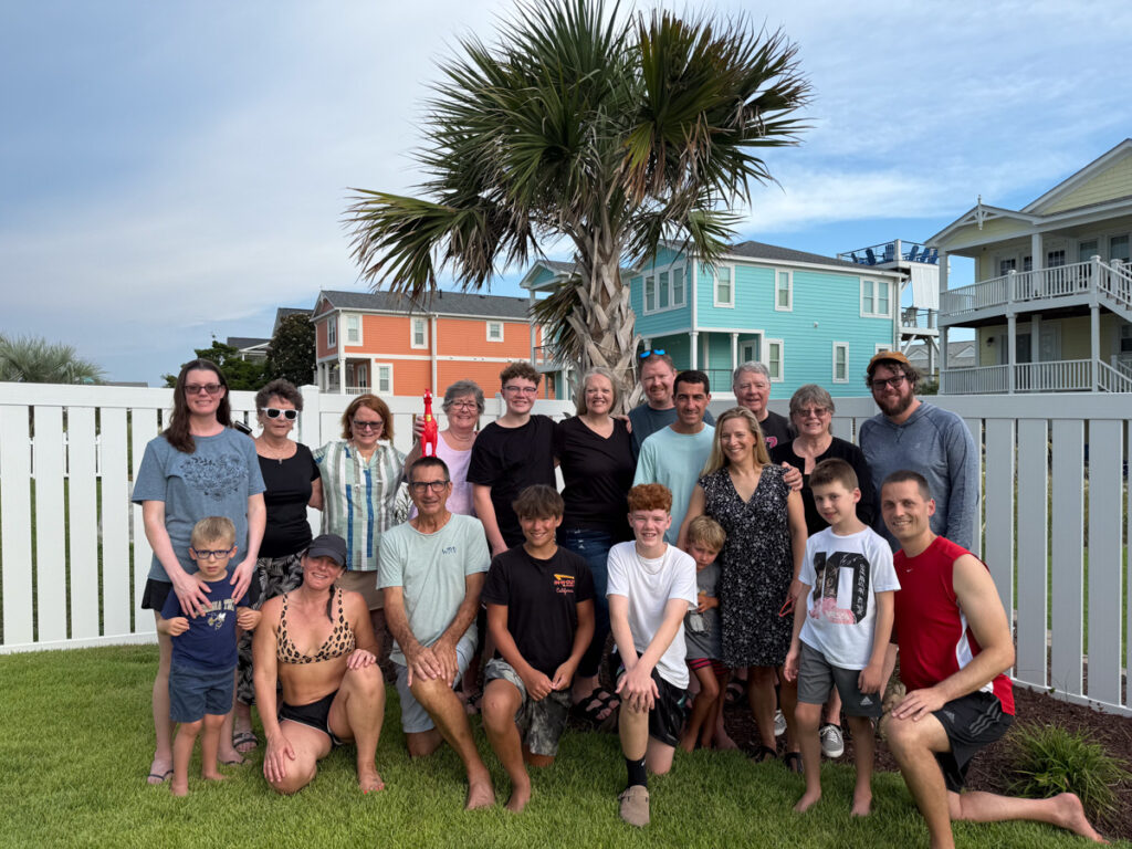 Craig Family Reunion group pic