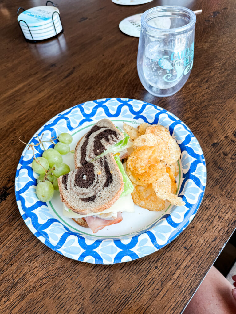 sandwich breakfast idea