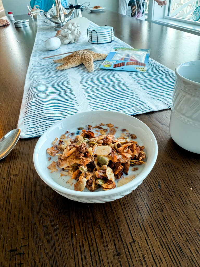 cereal bowl