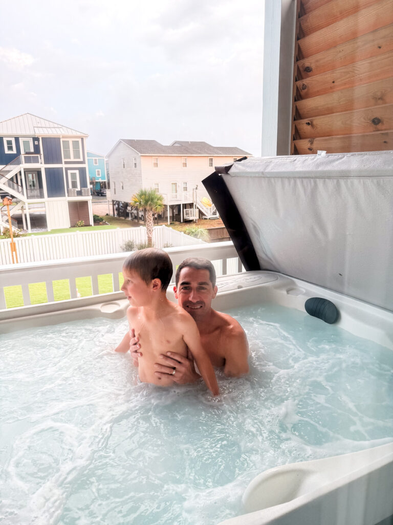 jacuzzi area