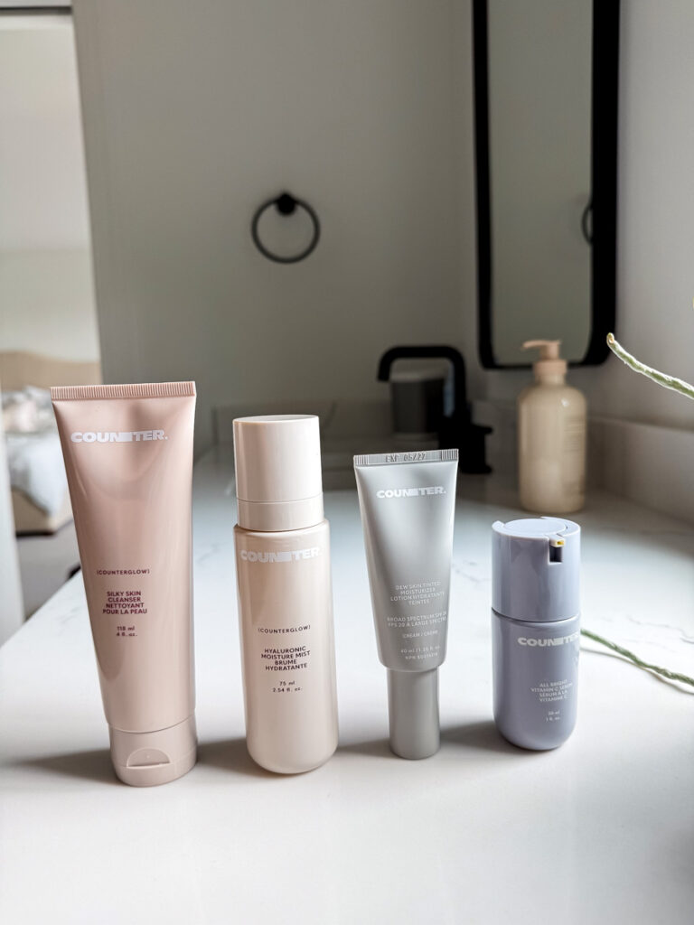Counter Silky Skin Cleanser Glowy Skin Picks