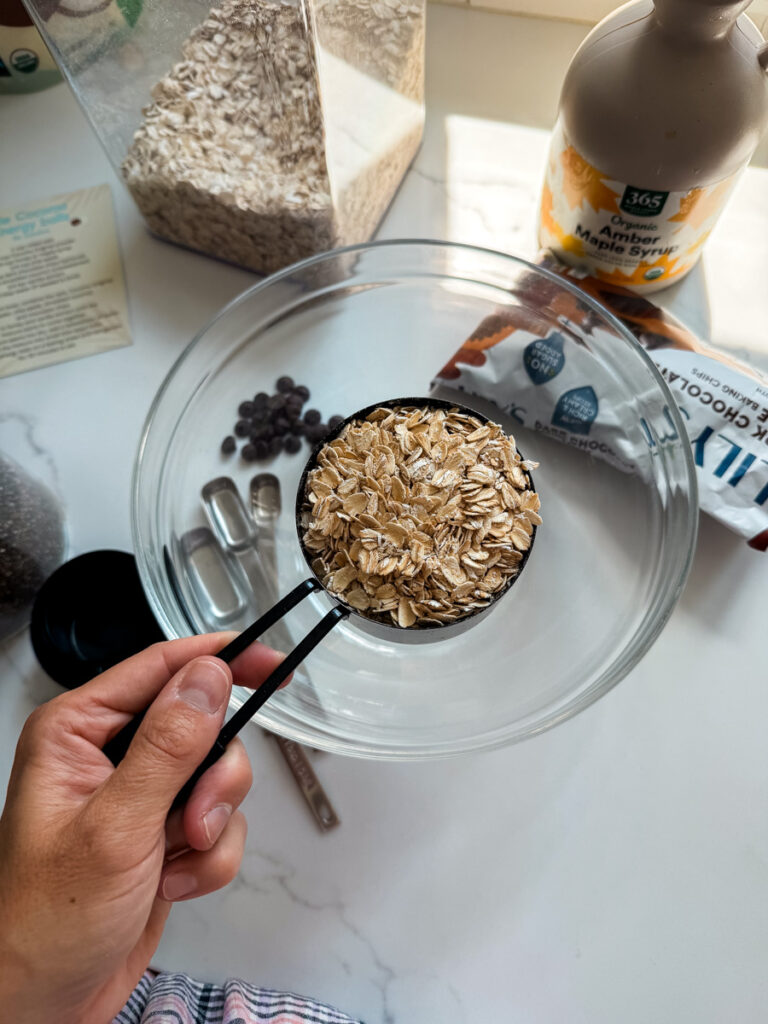 cup of oatmeal