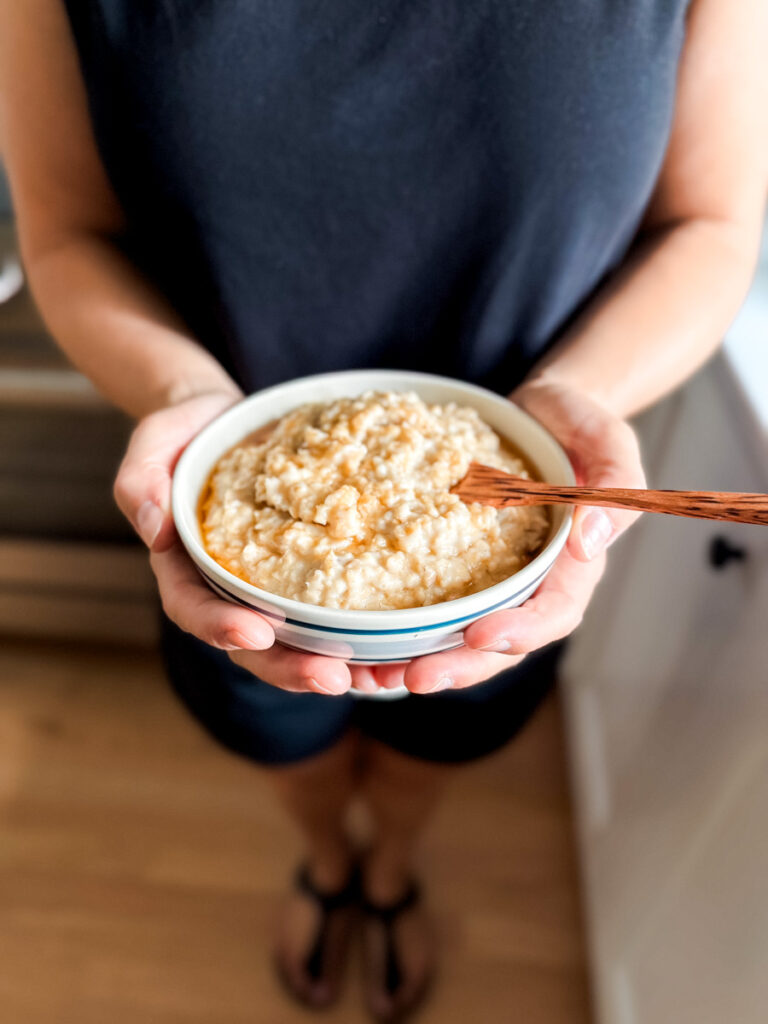 Maple and Brown Sugar Oatmeal recipe
