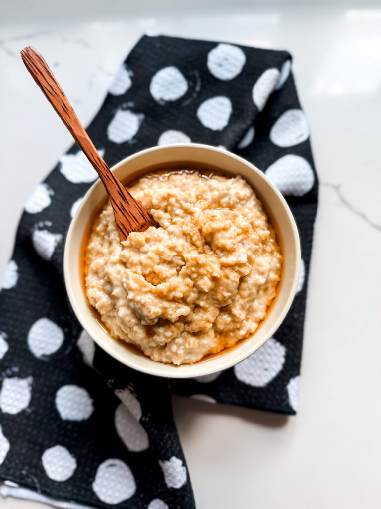 Maple and Brown Sugar Oatmeal recipe