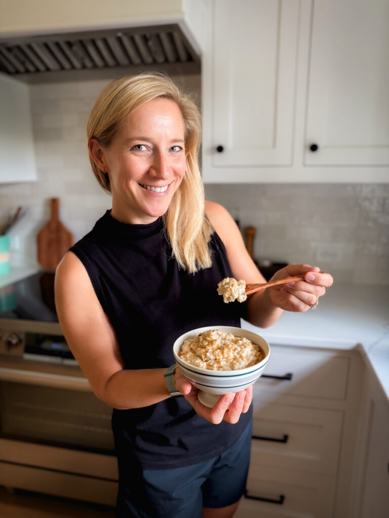 oatmeal breakfast