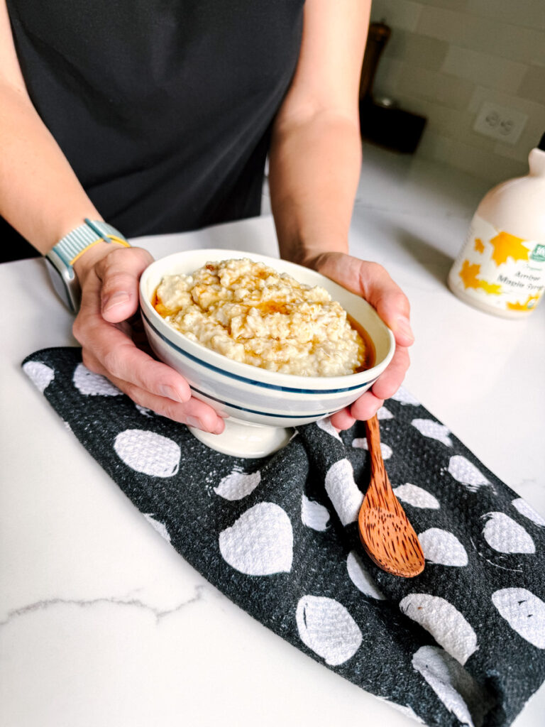 Homemade Oatmeal
