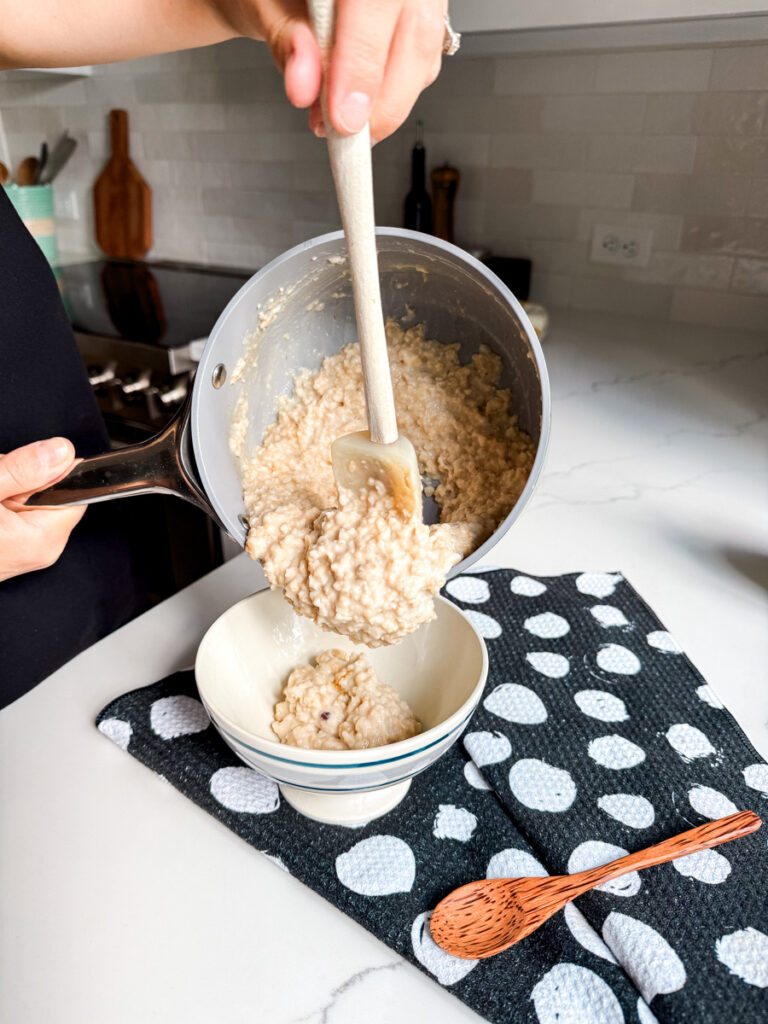 Maple and Brown Sugar Oatmeal