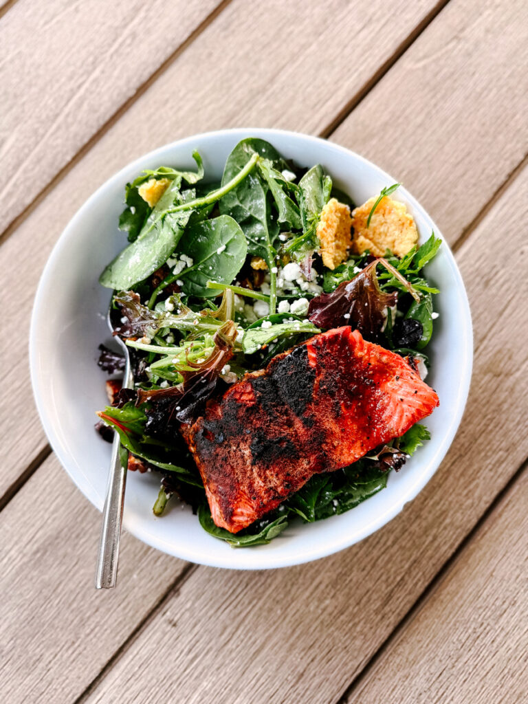 Healthy Salmon meal | Lately: The Best Month