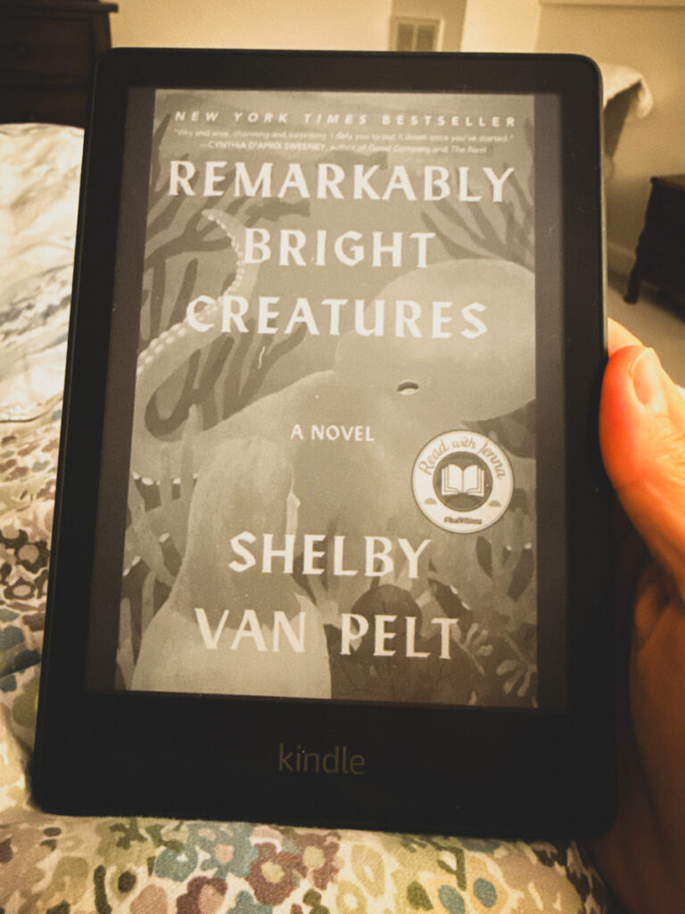 remarkably bright creatures | Lately: The Best Month