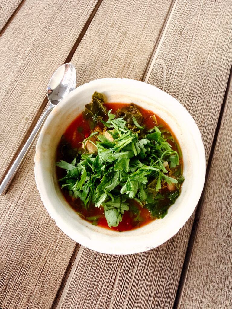 Healthy Chicken Sausage Soup | Lately: The Best Month