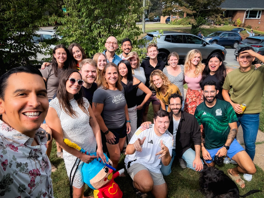 Mexican Brunch group