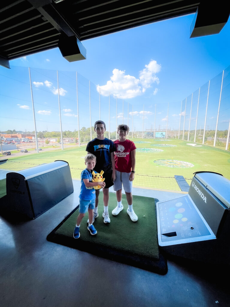 Top Golf in Richmond