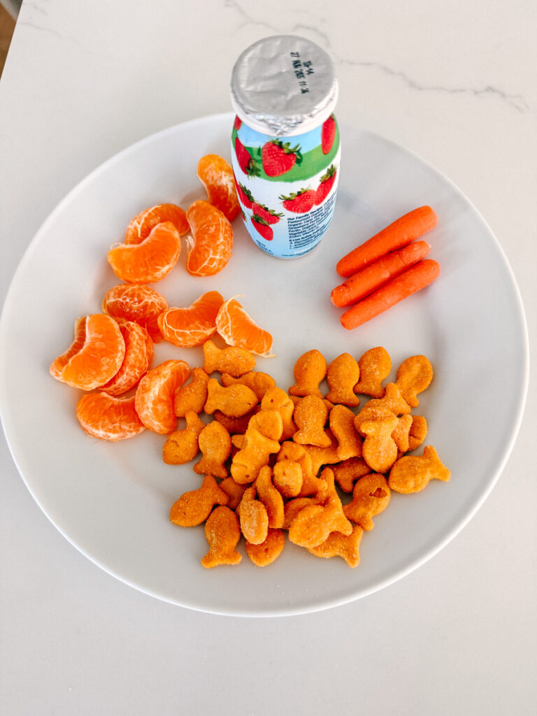 orange Birch's favorite foods