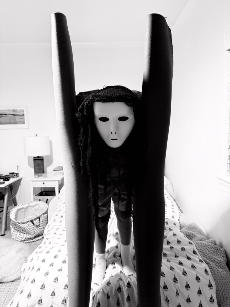 Mazen's Halloween costume