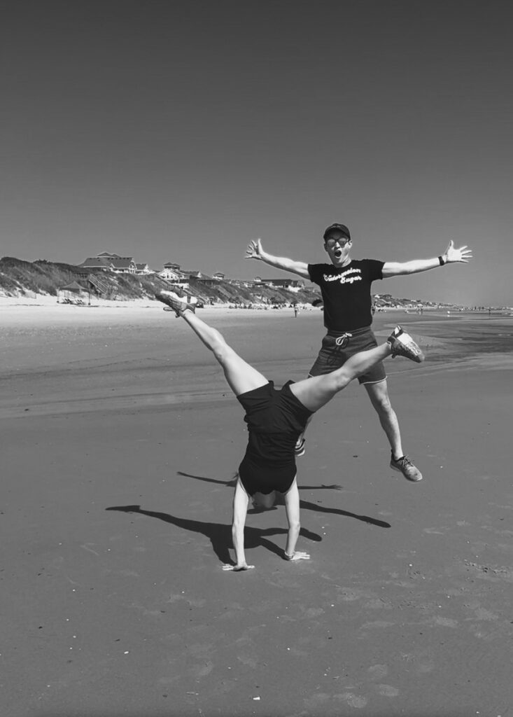 Beach Frolicking