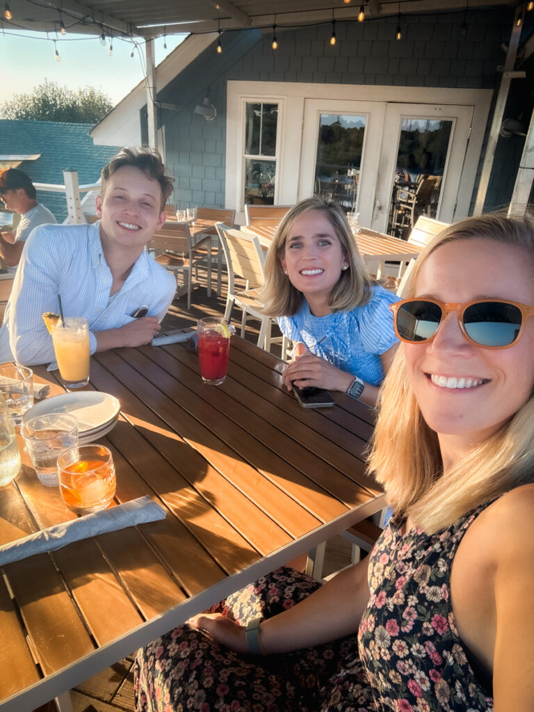 OBX Upside for dinner