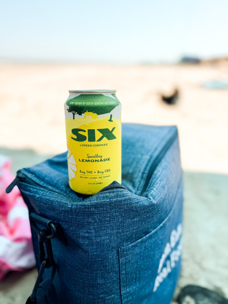 six sparkling lemonade