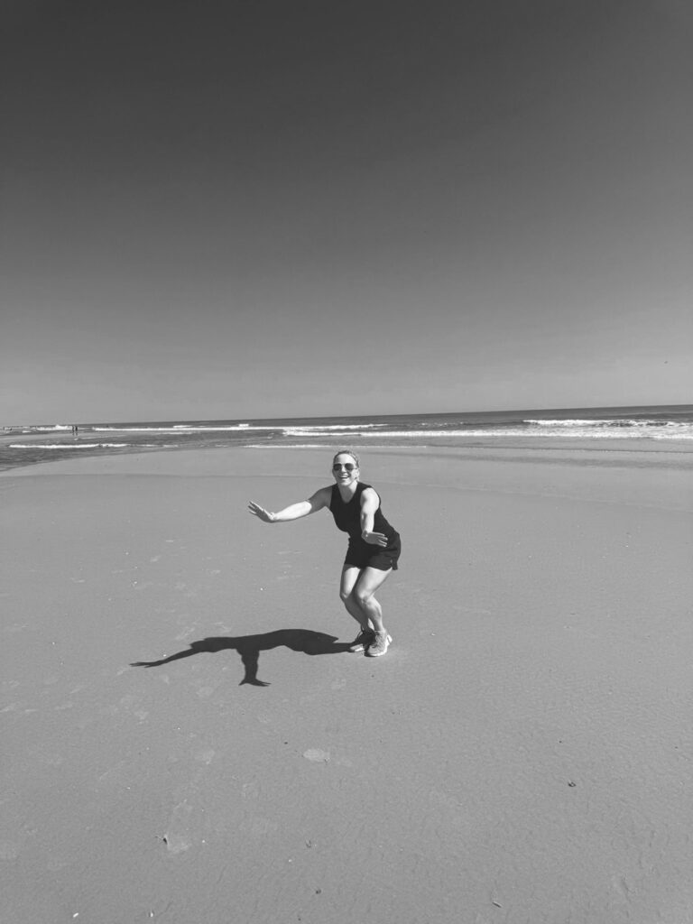 beach blooper