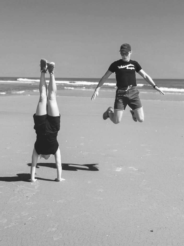 Beach Frolicking