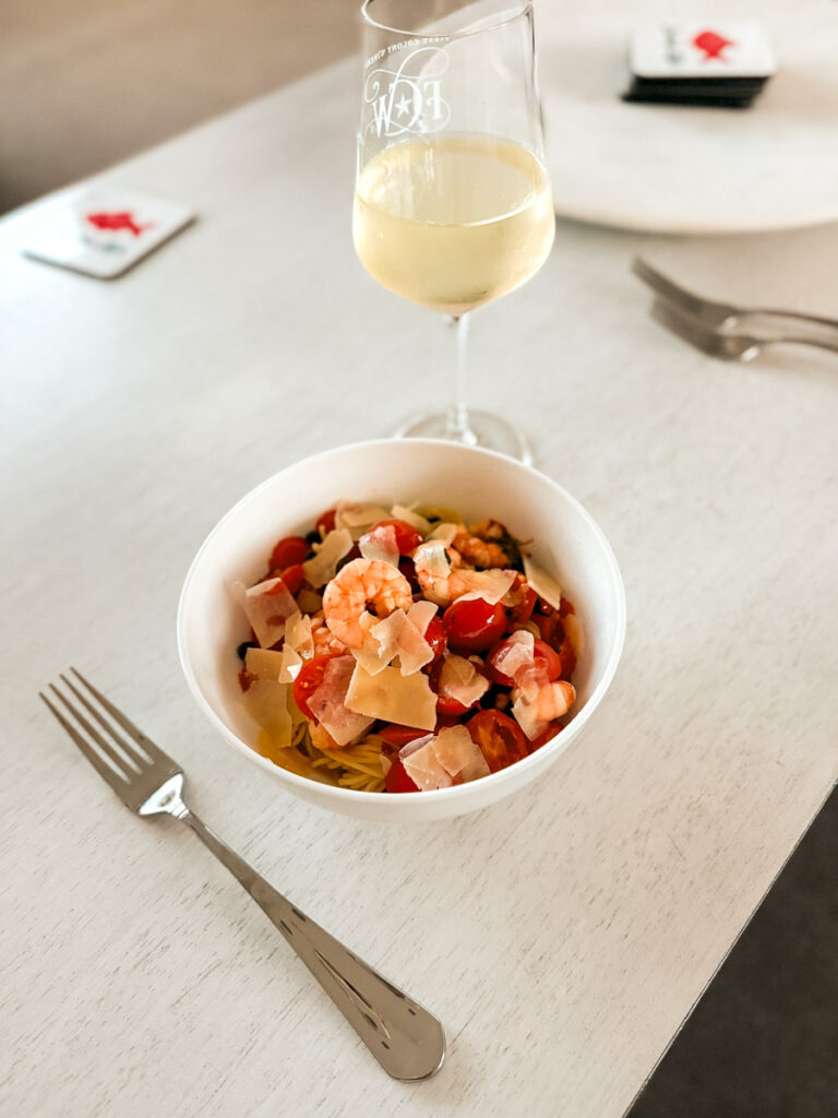 shrimp scampi