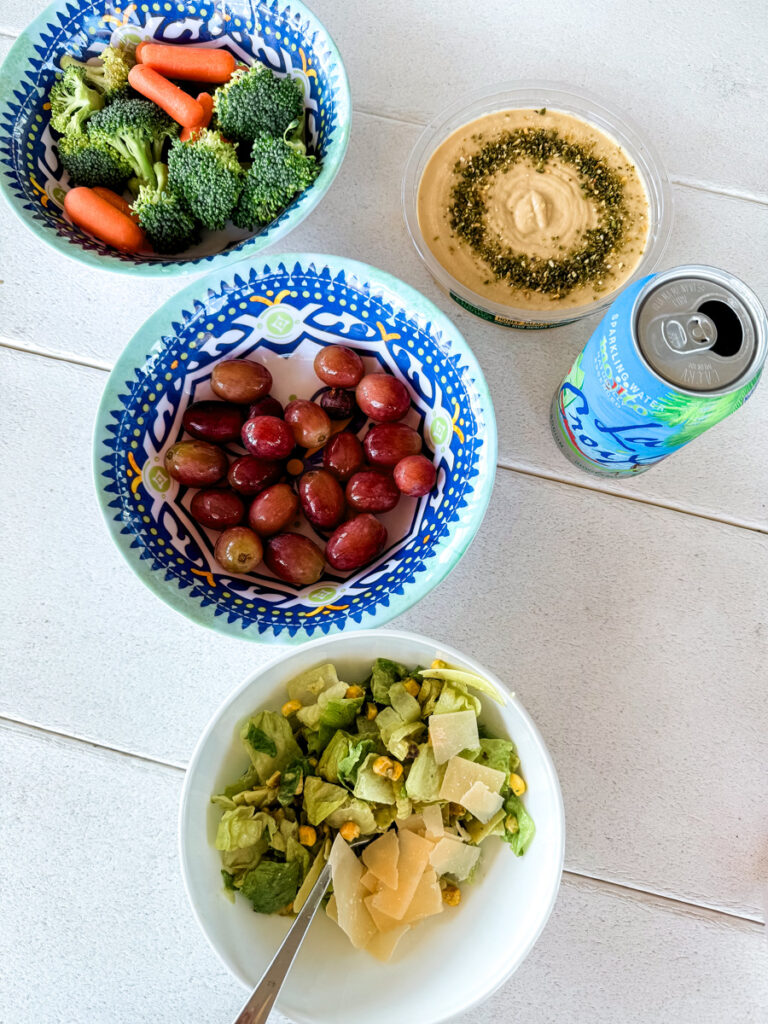 OBX crew lunch bowls