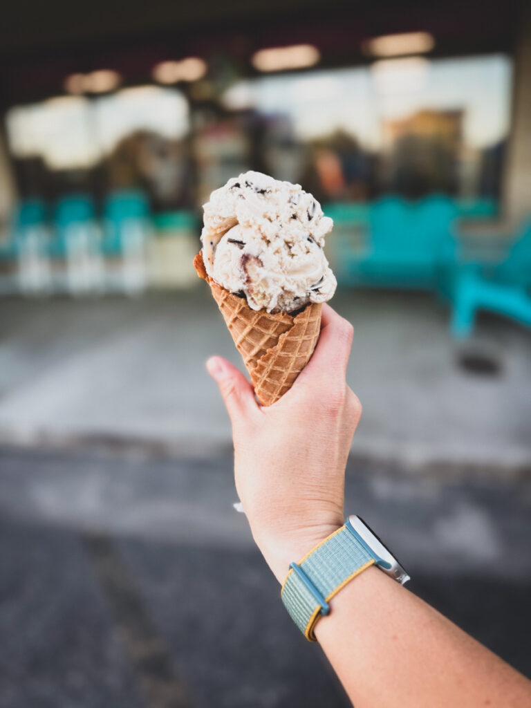 OBX ice cream