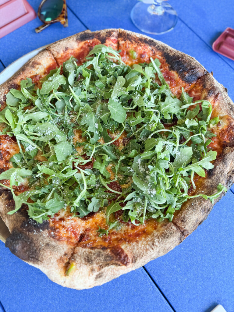 arugula pizza