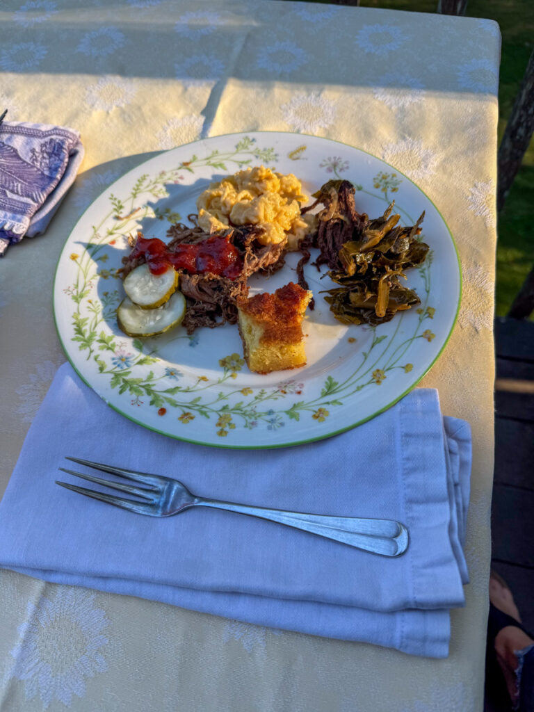 Dinner plate